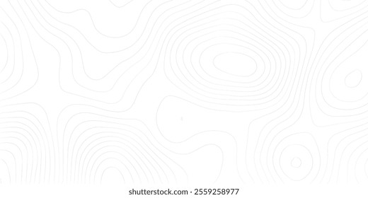 Abstract moss green topographic contours lines of mountains. Topography map art curve drawing. vector illustration.