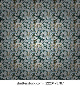 Abstract motif background. Seamless pattern. Ultrafashionable fabric pattern. Vector illustration.