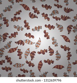 Abstract motif background. Vector illustration. Ultrafashionable fabric pattern.