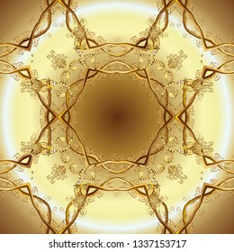Abstract motif background. Vector illustration. Ultrafashionable fabric pattern.