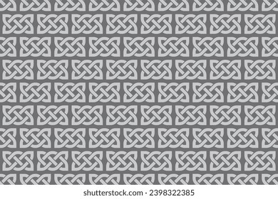 Resumen del motivo de la ilustración vectorial del patrón de placa de hierro.