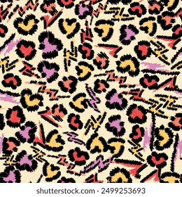 abstract motifs for backgrounds, fabrics, covers, wrapping, wallpaper, etc