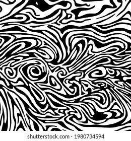 Abstract Motifs Pattern. Decoration for Interior, Exterior, Carpet, Textile, Garment, Cloth, Silk, Tile, Plastic, Paper, Wrapping, Wallpaper, Pillow, Sofa, Background, Ect. Vector Illustration 