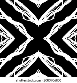 Abstract Motifs Pattern. Decoration  for Interior, Exterior, Carpet, Textile, Garment, Cloth, Silk, Tile, Plastic, Paper, Wrapping, Wallpaper, Pillow, Sofa, Henna, Background, Ect