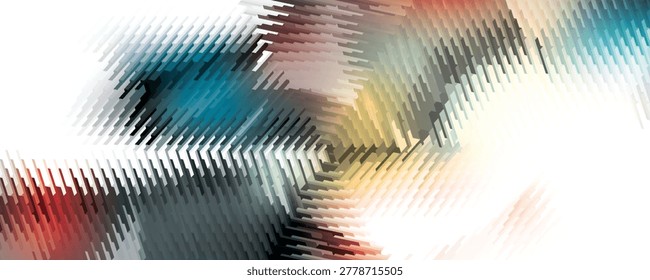 Abstract motion blur effect background. Shot on long exposure.