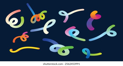 Abstract Motion and Elegant Wave Patterns