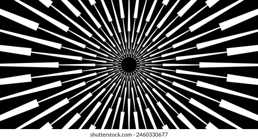 Abstract motion enery sharp line sun circle abstract background