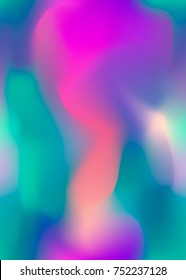 Abstract motion hi-tech colorful blurred modern background