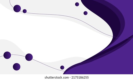 abstract motion layout banner, dynamic landing page background