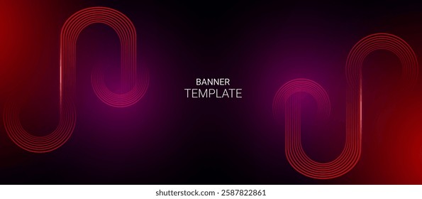 Abstract motion lines design background