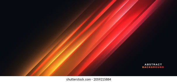 Abstrakte Bewegung Neon hellLinien Hintergrund.