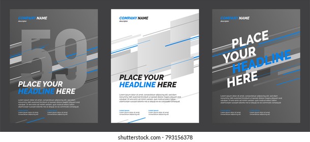 Abstract motion templates. Applicable for Banners, Placards, Posters, Flyers.