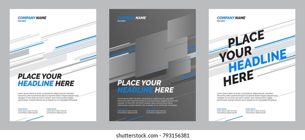 Abstract motion templates. Applicable for Banners, Placards, Posters, Flyers.