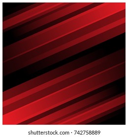 Abstract Motion. Vector Light Moving Effect.