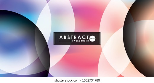 Abstract motion wave background with colorful
