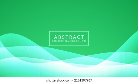Abstract motion wave gradient line background