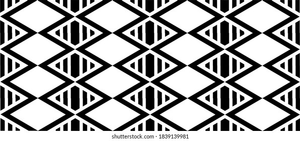 Abstract Motive Background with Traditional Style