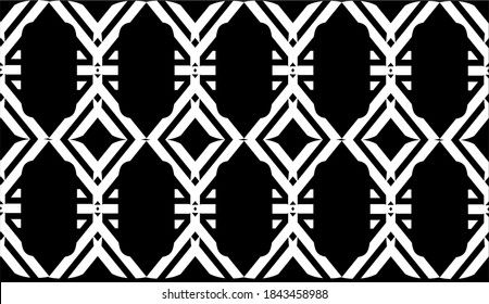 abstract motive background with traditional style