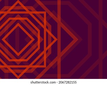 Abstract motive ornament background. Abstract background. Line motive ornament. Wallpaper. Flat design vector illustration.