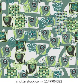 Abstract motley multicolored pattern. For admirers of a fashionable texture.