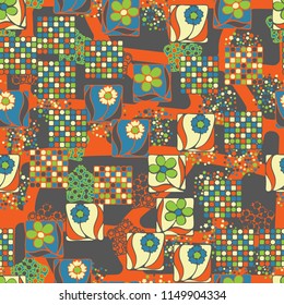 Abstract motley multicolored pattern. For admirers of a fashionable texture.