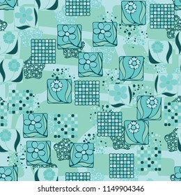 Abstract motley multicolored pattern. For admirers of a fashionable texture.