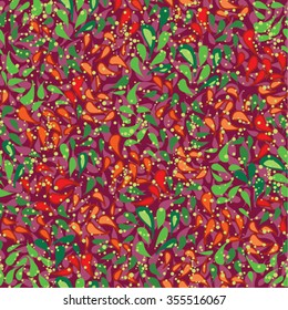 Abstract motley seamless pattern.

