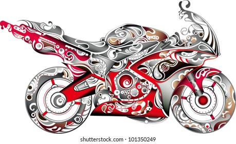 Moto abstracto