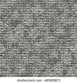 Abstract mottled brushed subtle stroke textured background. Seamless pattern.