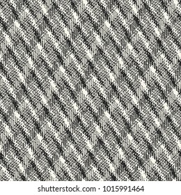 Abstract Mottled Dashed Striped Motif. Seamless Pattern. 