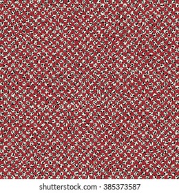 Abstract mottled dots. Seamless pattern.