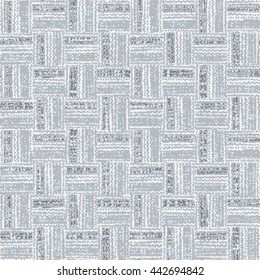 Abstract mottled geometric motif. Seamless pattern.