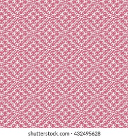 Abstract mottled noisy geometric motif. Seamless pattern.