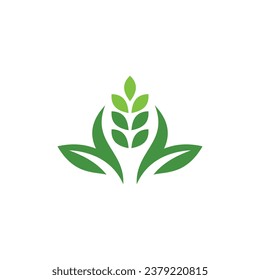 abstraktes Gebirgslogo Symbol, Vektordesign