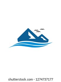 Abstract Mountain Logo 