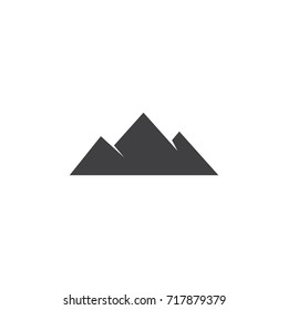 Abstract Mountain logo