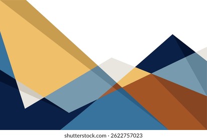 Fondo simple de la montaña Abstractas. Arte de la montaña para el diseño del cartel
