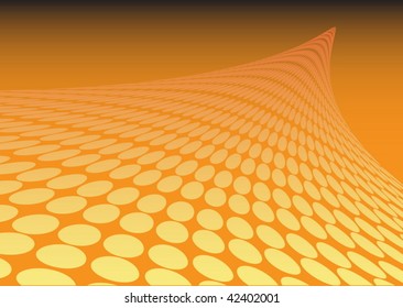 Abstract mountain  spike