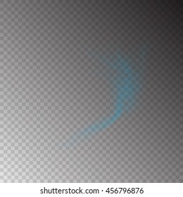 Abstract movement of grain or dust particles. Vector format.