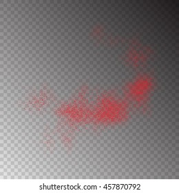 Abstract movement of grain or dust particles. Vector format.