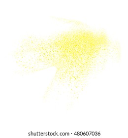 Abstract movement of grain or dust particles. Vector format.