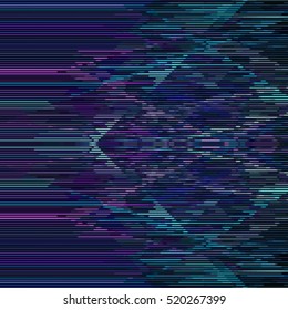 Abstract movement lines, futuristic concept digital background, vector illustration