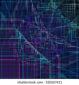 Abstract movement lines, futuristic concept digital background, vector illustration