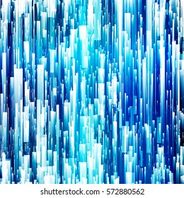 Líneas abstractas de movimiento, concepto futurista de fondo digital. Ilustración vectorial.