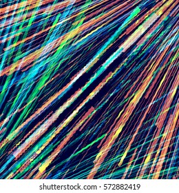 Abstract movement lines, futuristic concept digital background, colorful vector illustration.