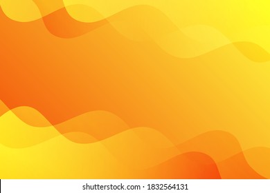 Resumen del fondo en movimiento con la ilustración vectorial de color anaranjado.