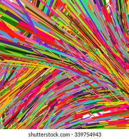 Abstract moving colorful lines background