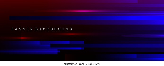 Abstract moving colorful shiny lines background template 