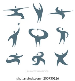 14,689 Human figure moving Images, Stock Photos & Vectors | Shutterstock