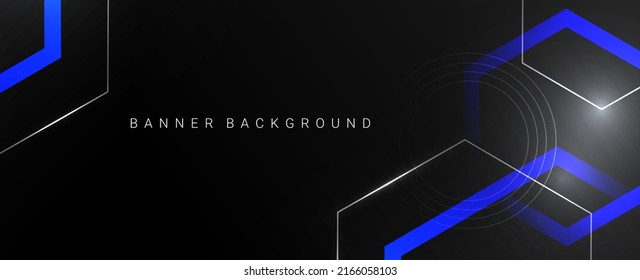 Abstract moving technology pattern line dynamic design black template